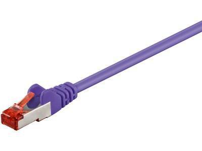 MICROCONNECT S/FTP CAT6 0.15m Purple LSZH (SSTP60015P)