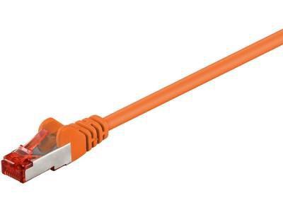 MICROCONNECT F/UTP CAT6 7.5m Orange PVC (B-FTP6075O)
