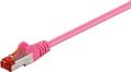 MICROCONNECT S/FTP CAT6 5m Pink LSZH