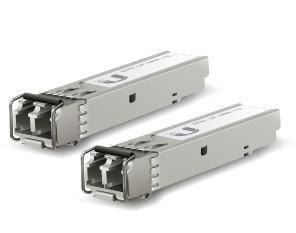 UBIQUITI SFP+ Module MultiMode 10Gbit 2-Pack, LC Connector 300m max length (UF-MM-10G)