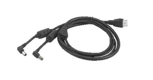 ZEBRA CABLE, ASSEMBLY, CABLE, 2 WAY DC (CBL-DC-523A1-01)