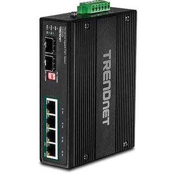 TRENDNET 6-port Gigabit PoE+ Switch (TI-PG62B)