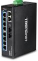TRENDNET 10-Port Hardened Industrial 