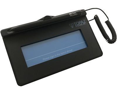 TOPAZ SigLite 1x5 Virtual Serial (T-S460-BSB-R)