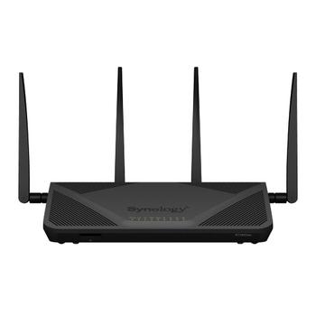 SYNOLOGY RT2600AC ROUTER 1 7 GHZ DC 512 MB 3X GBE LAN 2X GBE WAN IN (RT2600AC)