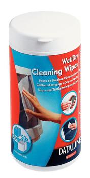 ESSELTE Wipers for screen cleaner 50wet/ 50dry (67119)