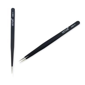 CoreParts Fine Super Tweezer ESD-11 (MSPP70517)