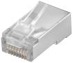 MICROCONNECT Modular Plug RJ45 MP8P8C CAT5E