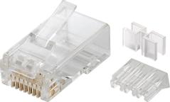 MICROCONNECT Modular Plug RJ45 MP8P8C CAT6