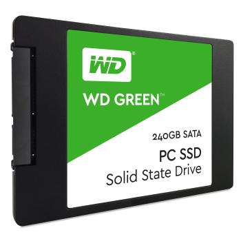 WESTERN DIGITAL Green SSD 240GB SATA III 6Gb/s 2,5Inch 7mm Bulk (WDS240G1G0A)