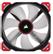 CORSAIR ML140 Pro LED 140mm Premium Magnetic Levitation Fan Red
