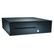 APG Cashdrawer S100 12/24 V Black cash drawer with Euro insert 5 bills/8 coins