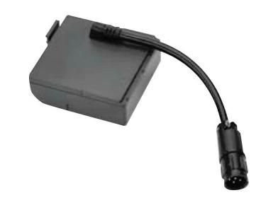 ZEBRA Battery Eliminator,  no adapter Z2 (P1050667-041)
