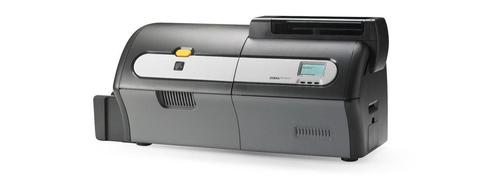 ZEBRA ZXP Series 7, Single Side Colour Card Printer, Ethernet, 802.11 b/g Wireless Network Connectivity. Printers are shipped with UK and EU power cords, USB cable, Windows drivers. Magnetic Encoder, (Z71-0M0W0000EM00)