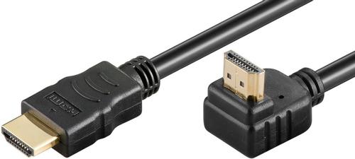 MICROCONNECT HDMI High Speed cable, 1m (HDM19191V2.0A90)
