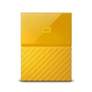 WESTERN DIGITAL My Passport 1TB portable HDD Yellow