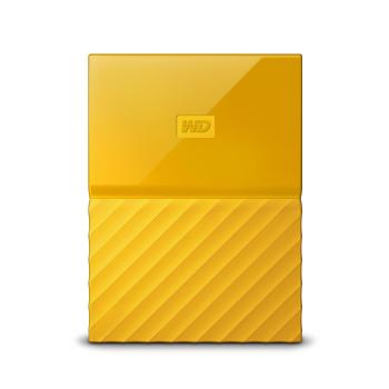 WESTERN DIGITAL WD My Passport 1TB portable HDD external USB3.0 2,5Inch Yellow Retail (WDBYNN0010BYL-WESN)
