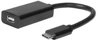 MICROCONNECT USB - C to Mini DP M-F, 0.2M (USB3.1CMDPB)