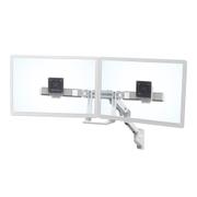 ERGOTRON HX Dual Monitor Wall Mount Arm white