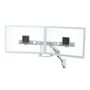 ERGOTRON HX WALL DUAL MONITOR ARM 32IN  7.9KG VESA MIS-D WHITE ACCS