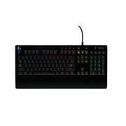 LOGITECH G213 PRODIGY GAMING KEYBOARD UK IN-HOUSE/EMS INTNL RETAIL USB PERP