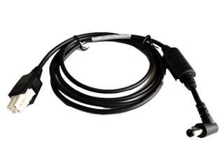 ZEBRA CABLE ASSEMBLY: POWER CABLE FOR DATA CAPTURE SYSTEMS: USED WITH PWR-BGA12V50W0WW (CBL-DC-375A1-01)