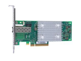 Hewlett Packard Enterprise StoreFabric SN1100Q 16Gb Single Port - Host bus adapter - PCIe 3.0 low profile - 16Gb Fibre Channel x 1 - for ProLiant DL325 Gen10, DL345 Gen10, DL365 Gen10, DX360 Gen10, XL220n Gen10, XL290n Gen1 (P9D93A)