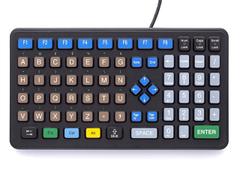 IKEY Rugged Alphabetic Keyboard