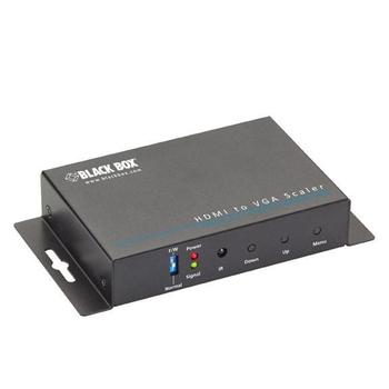 BLACK BOX HDMI To VGA Scaler/ Converter W/ Audio (AVSC-HDMI-VGA)
