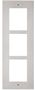 2N flush installation frame for