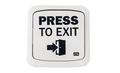 2N Exit button (suitable