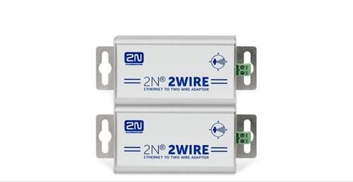2N 2N® 2Wire (set of 2 adaptors (9159014EU $DEL)