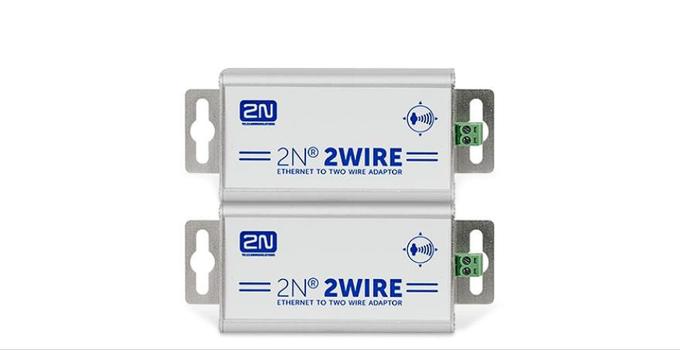 2N 2Wire (set of 2 adaptors (9159014EU)