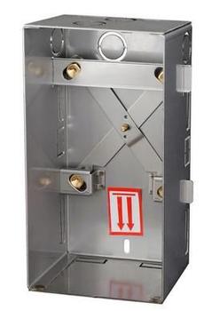 2N Brick flush mounting box (9151001 $DEL)