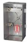 2N Brick flush mounting box