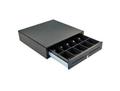 APG 4000 SLIDE-OUT CASH DRAWER BLK SS FRONT 457X424X107 MULTP EU PERP
