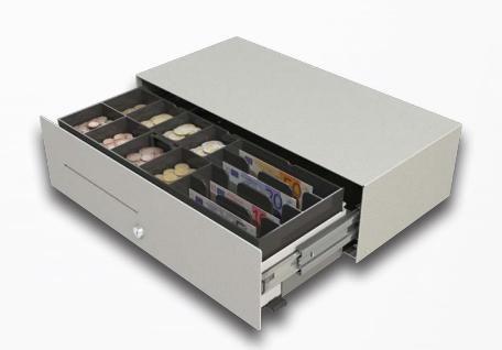 APG Micro Slide-Out Cash Drawer (MIC237A-WH4522)