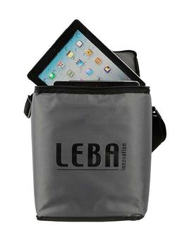 LEBA NoteBag with 5-ports USB charge Grey (NB2-5C-GREY-SC $DEL)