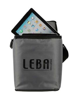 LEBA NoteBag - Grey (NB2-5C-GREY-SC)