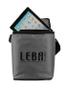 LEBA NoteBag with 5-ports USB charge Grey