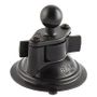 RAM MOUNT Twist-Lock Suction Cup Base with Ball