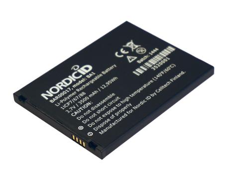 Nordic ID Medea Standard lithium polymer battery >3500 mAh (BAR00017)