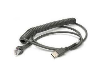 ZEBRA Cable, shielded USB, serias A A1 (CBA-UF6-C12ZAR)