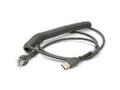 ZEBRA Cable, shielded USB, serias A A1