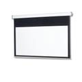 KINGPIN Ellipse Electric Screen 93'' - 16:10-masking, 2000x1250mm image, 2100x2125mm screensize