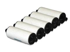 ZEBRA Cleaning roller, kit, set of 5 C5