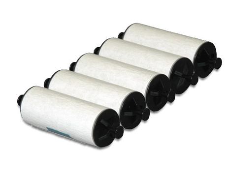 ZEBRA Cleaning roller, kit, set of 5 C5 (105912-007)