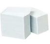 ZEBRA CARD FOOD SAFE PVC 30 MIL BOX OF 500 WHITE/ WHITE GLOSSY CARD
