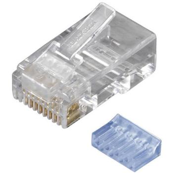 BLACK BOX CAT6 Modular Plug - 250 Pack (FMTP6-R2-250PAK)