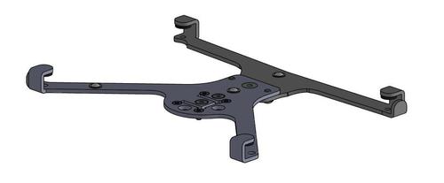 ERGONOMIC SOLUTIONS X-Frame, holder, iPad mini,  (SPXF1705-32)